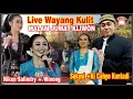 LIVE WAYANG KULIT MALAM JUMAT KLIWON KI CAHYO KUNTADI, NIKEN SALINDRY, WINONG. SUKESI#jelasgoyang
