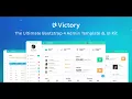 Victory Bootstrap 4 Admin Template Themeforest Website Templates and Themes