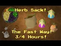 OSRS - How To Get The Herb Sack