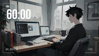 [Playlist] Study with me 1hour, lofi-hiphop🎧