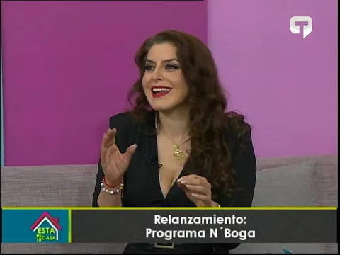 Relanzamiento programa N'Boga