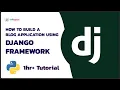 Building Blog Application with Django and Bootstrap Build any blog with Django Codegnan