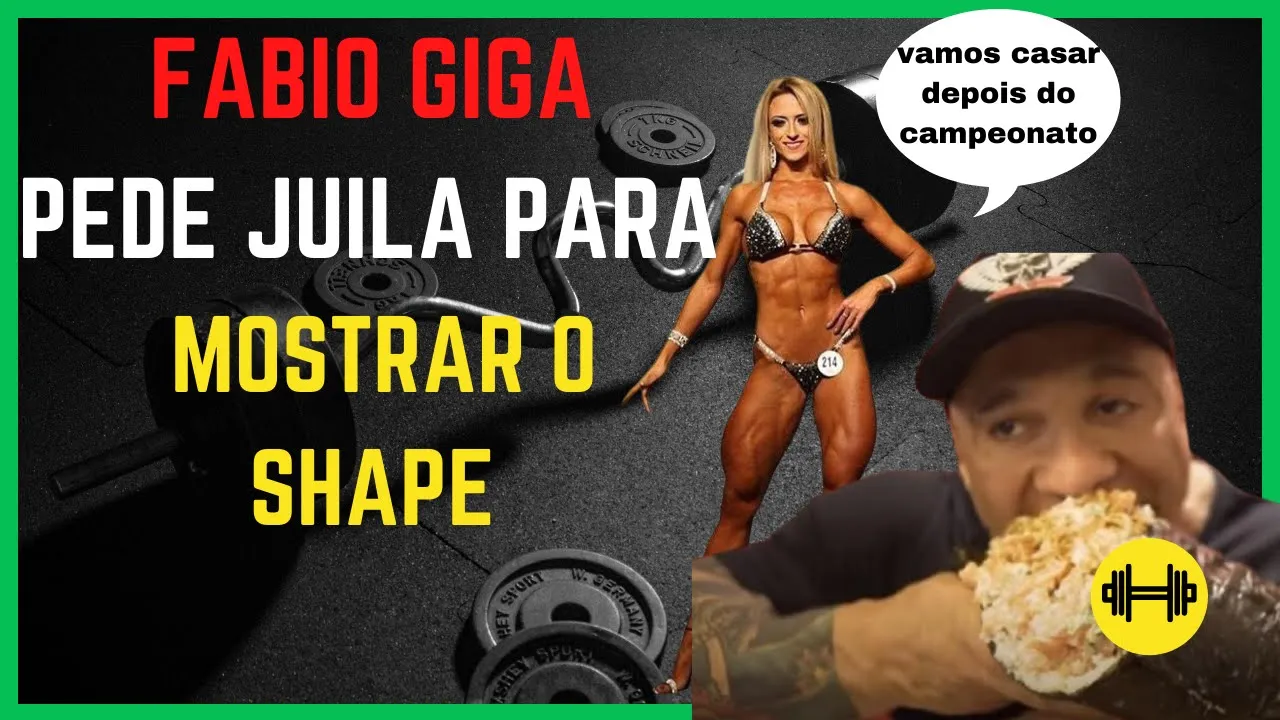 FABIO GIGA E JULIA FAZENDO OS PREPAROS FINAIS PARA O CAMPEONATO NOTICIAS MAROMBA