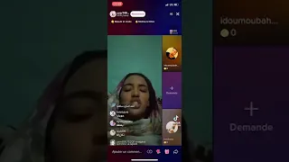 فضيحة في البث المباشر في تيك توك 