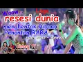 Download Lagu lagu Resesi dunia RARA Menghentak ribuan penggemar - muara abab banyuasin