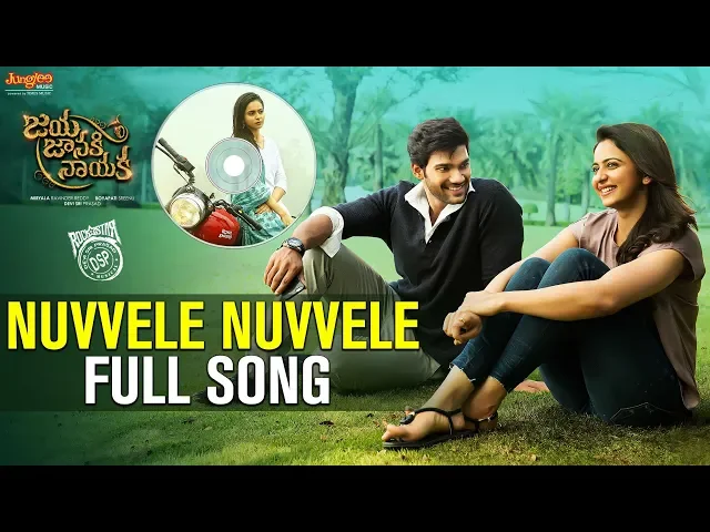 Download MP3 Nuvvele Nuvvele Full Audio Song | Jaya Janaki Nayaka | Bellamkonda Srinivas | Rakul Preet | DSP