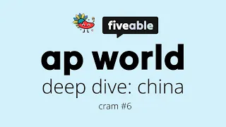 AP World Review - China CCOT