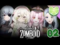 Lagu Apocalypse Roommates with @MataraKan @LeeandLie @GEEGA || Laimu plays Project Zomboid (PART 2)
