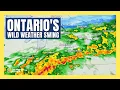 Ontario Braces for a Wild Weather Swing