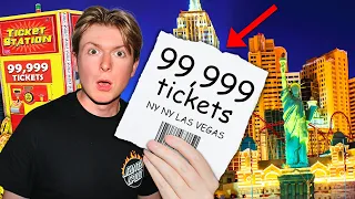 I Found the SECRET to Winning Las Vegas Arcades!