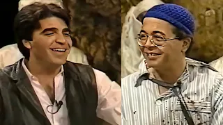 محمود الجندي مش قادر يكمل المشهد من الضحك لما احمد ادم خرج عن النص وجاب سيرة الريس ابو عيلاء 