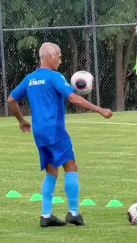 O 1º TREINO DO ROMÁRIO NO AMÉRICA-RJ