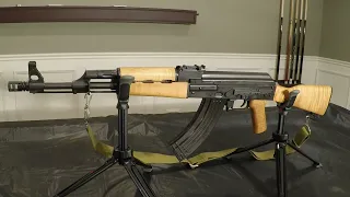 Zastava M70 ZPAP getting a new BD2-AK muzzle brake - compensator Buh