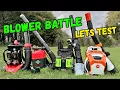 We Tested 4 Backpack Leaf Blowers And This Happened