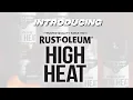 How to Use Rust-Oleum High Heat With Custom Spray 5-in-1