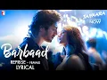 Download Lagu Lyrical | Barbaad Reprise - Female Song | Saiyaara | Ahaan Panday, Aneet Padda, The Rish, Shilpa Rao