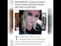 Hannah Rogers 30 sh9t and ki ed with her dog Taton Dorfman arrested charged