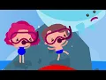 Floor is Lava Song for Kids | Summer Dance & Move | The Kiboomers Kids Songs
