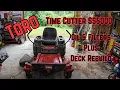 Toro Time Cutter SS5000 Oil Filters Change and Deck Rebuild