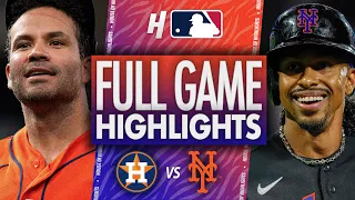 Houston Astros vs New York Mets - FULL GAME HIGHLIGHTS August 28 2026 MLB Season