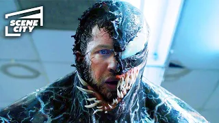 venom we are venom movie scene with captions