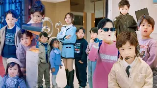 ٥ أطـ ـفال عندهم مهارات خـ ـارقة جدا بيرجعوا لأمهم حقها وبيخلوها الرئيسة التنفيذية لشركة أبوها 