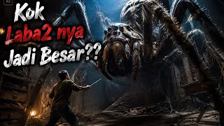 Laba-Laba Biasa Berubah Jadi Monster... Karena Tubuhnya Terus Menyusut!