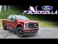 Ruby Red F-250 Lariat with Godzilla Engine - Is This the Perfect Family Truck
