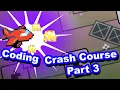 Coding Crash Course Part MakeCode Arcade