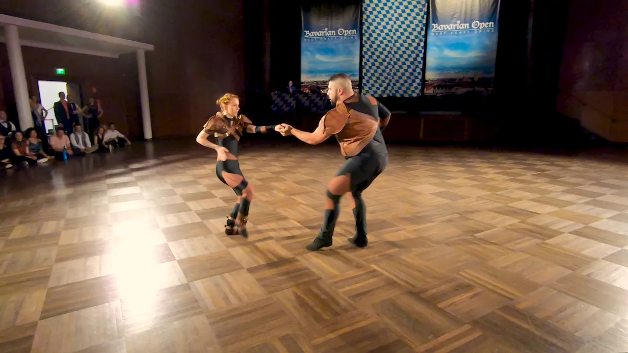 Kévin Salvino & Emma Mandin - Rising Star - Bavarian Open 2019