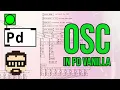 Open Sound Control OSC in Pure Data Vanilla Simon Hutchinson