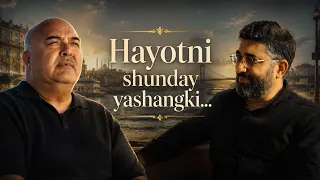 "Hayotni shunday yashangki, orqaga qaraganda 'Eh' demang" | "DILKASH"