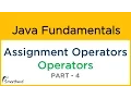 Java Assignment Operators Java Tutorial for Beginners 4