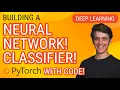 Multilayer Perceptron Classification Pytorch Deep Learning Tutorial