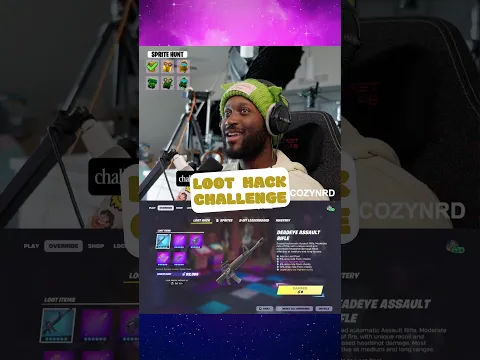 LOOT HACKS ONLY | FORTNITE