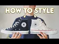 My Favourite Ways To Style Converse Chuck 70 s For Every Season