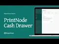 How to Manually Open Cash Drawer with PrintNode