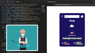 ASMR Programming - Weather Application With JavaScript