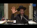 Rab David Hanono. Zera Shimshon con el RAB RAB YISROEL ZILBERBERG en inglés 