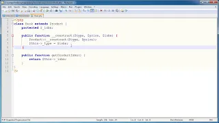 PHP OOP 229 Scope Resolution Operator