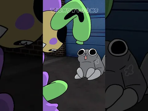 Crazy pebble #dandysworld #animation #roblox