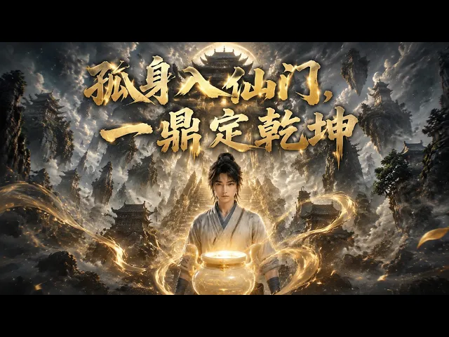 Alone Into the Immortal Sect, One Cauldron Rules All