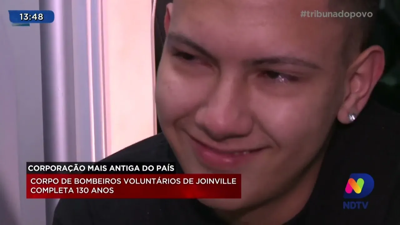 Corporação mais antiga do país: Corpo de Bombeiros Voluntários de Joinville completa 130 anos