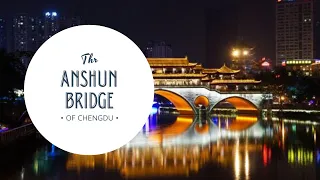 DOWNTOWN CHENGDU 2021 ANSHUN BRIDGE BOAT SAILING ON THE JIN RIVER