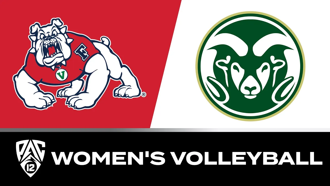 WOMEN'S VOLLEYBALL: Fresno State vs. Colorado State | October 29, 2026