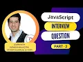 How to select element in DOM JavaScript Interview Questions Avinash Malhotra