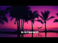 El último besó Luister la Voz-letra