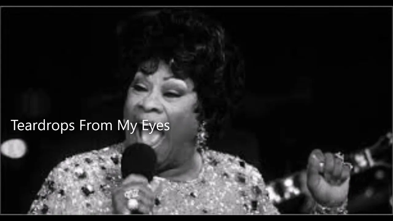 Ruth Brown-Teardrops From My Eyes