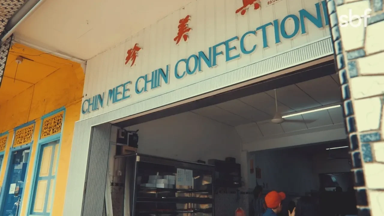 Chin Mee Chin Confectionery - One of the oldest coffeeshop in Singapore since 1925