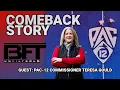 Pac-12 s Teresa Gould talks about leadership and conference rebuild Bald-Faced Truth Unfiltered